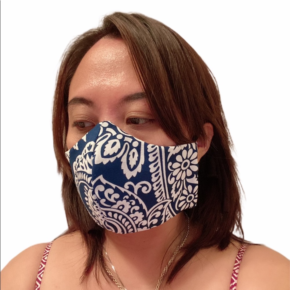 100% Cotton Custom Made Facemask - Picture 4 of 5